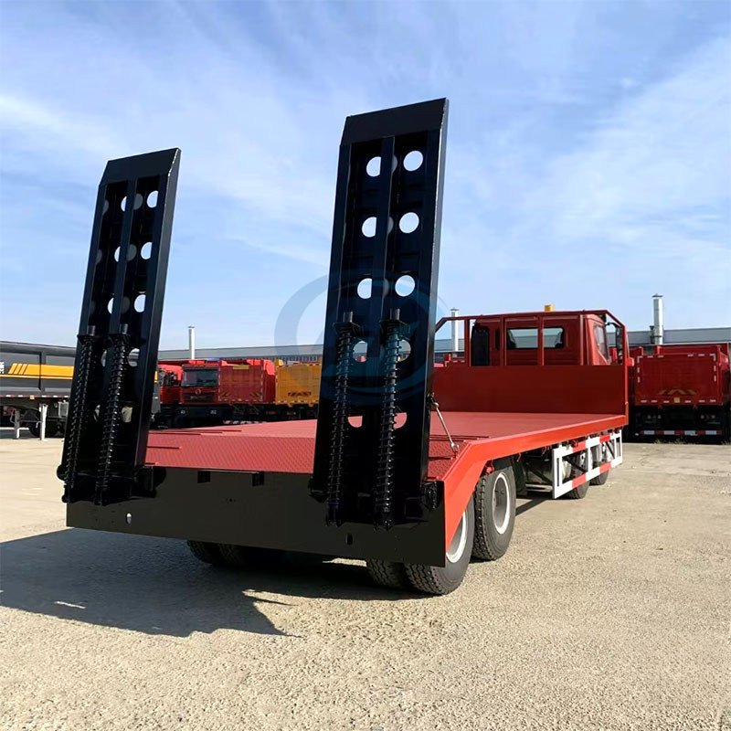 HOWO NX 6X4 Flatbed Cargo Truck