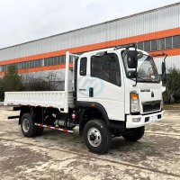 HOWO 4X4 Light Cargo Truck