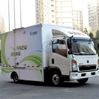 SINOTRUK HOWO 5 TONS 4X2 LIGHT ELECTRIC VAN TRUCK