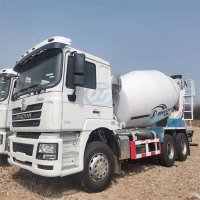 SHACMAN F3000 6X4 Cement Concrete Mixer Truck