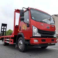 SINOTRUK HOMAN 4X2 Flatbed Cargo Truck