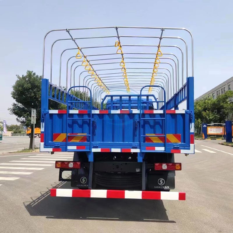 SHACMAN L3000 Fence Cargo Truck