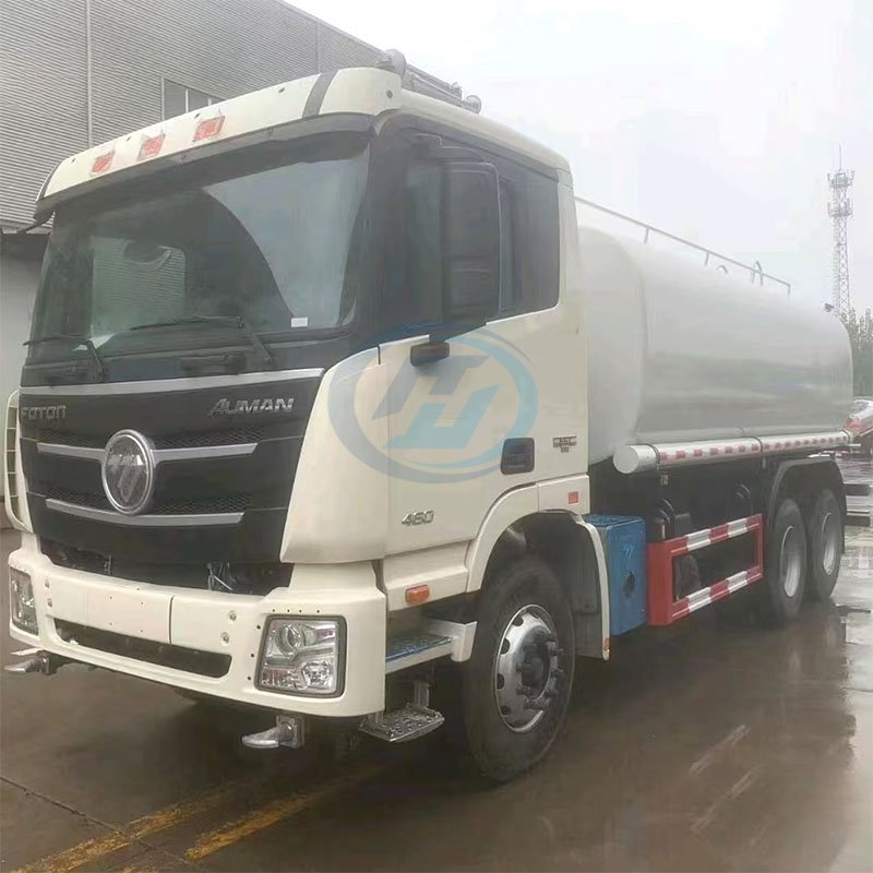 FOTON AUMAN EST 6X4 High Pressure Water Sprinkler Tank Truck