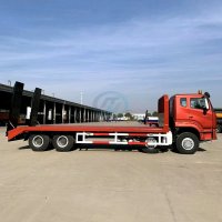 HOWO NX 8X4 Flatbed Cargo Truck