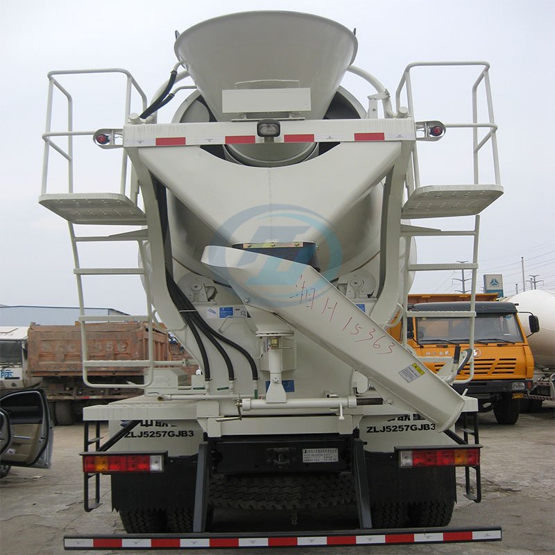 SHACMAN F3000 6X4 Cement Concrete Mixer Truck