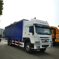 SINOTRUK HOWO-7 6X4 SIDE CURTAIN TRUCK