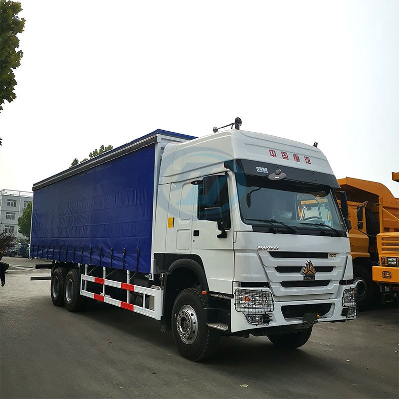 SINOTRUK HOWO-7 6X4 SIDE CURTAIN TRUCK