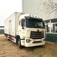 SINOTRUK HOWO NX 4X2 VAN TRUCK WITH GOOD QUALITY