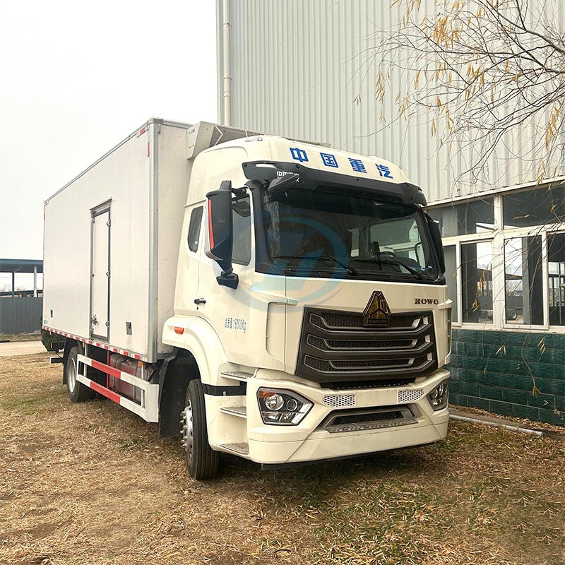 SINOTRUK HOWO NX  4X2 VAN TRUCK WITH GOOD QUALITY