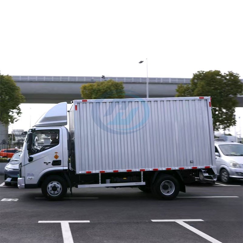 FOTON AUMARK 4X2 LIGHT VAN TRUCK PRICE