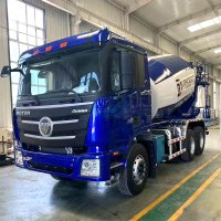 FOTON AUMAN 6X4 Diesel 340hp 380hp Concrete Mixer Truck