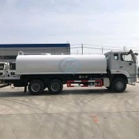 SINOTRUK HOWO NX New Face 6X4 Water Sprinkler Tank Truck 18m3 20m3 22m2