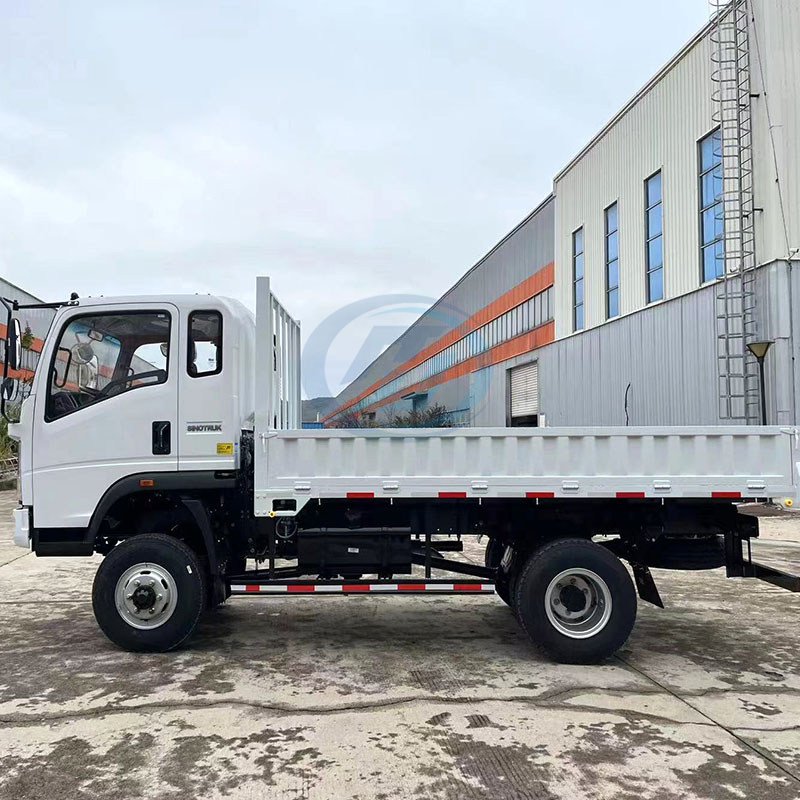 HOWO 4X4 Light Cargo Truck