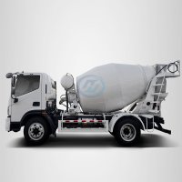 FOTON AUMARK 4X2 Light and Small Concrete Mixer Truck