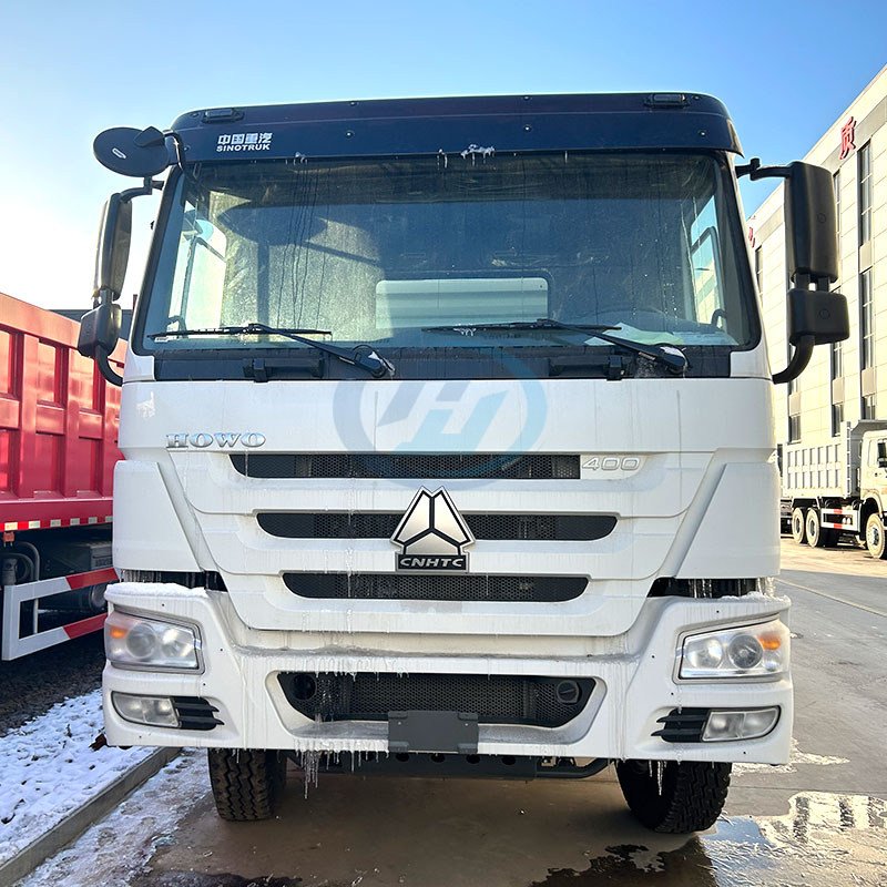 HOWO 6X4 Fence Cargo Truck