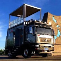 SINOTRUK HOWO TX 4X4 RV TRUCK FOR TRAVEL