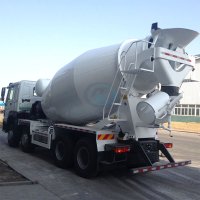 SINOTRUK HOWO-7 8X4 340hp 380hp 400hp Concrete Mixer Truck