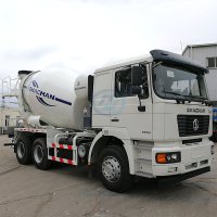 SHACMAN F2000 6X4 Construction Concrete Mixer Truck