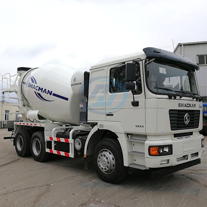 SHACMAN F2000 6X4 Construction Concrete Mixer Truck