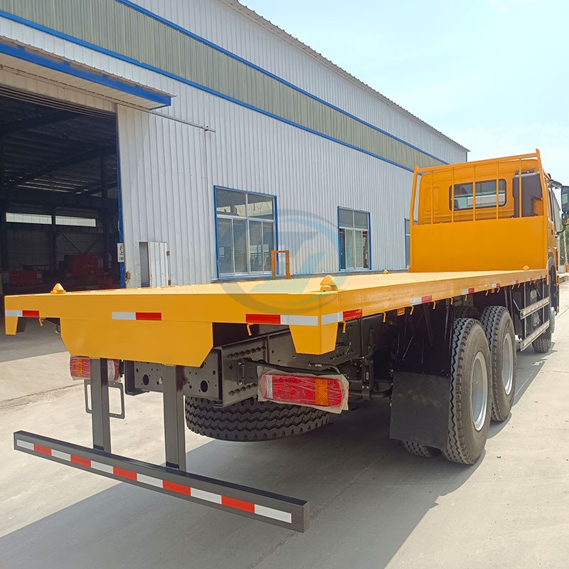 HOWO 6x4 Flatbed Cargo Truck