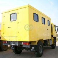 SINOTRUK HOWO 4X2 MOBILE WORKSHOP TRUCK