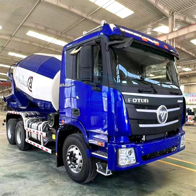 FOTON AUMAN 6X4 Diesel 340hp 380hp Concrete Mixer Truck