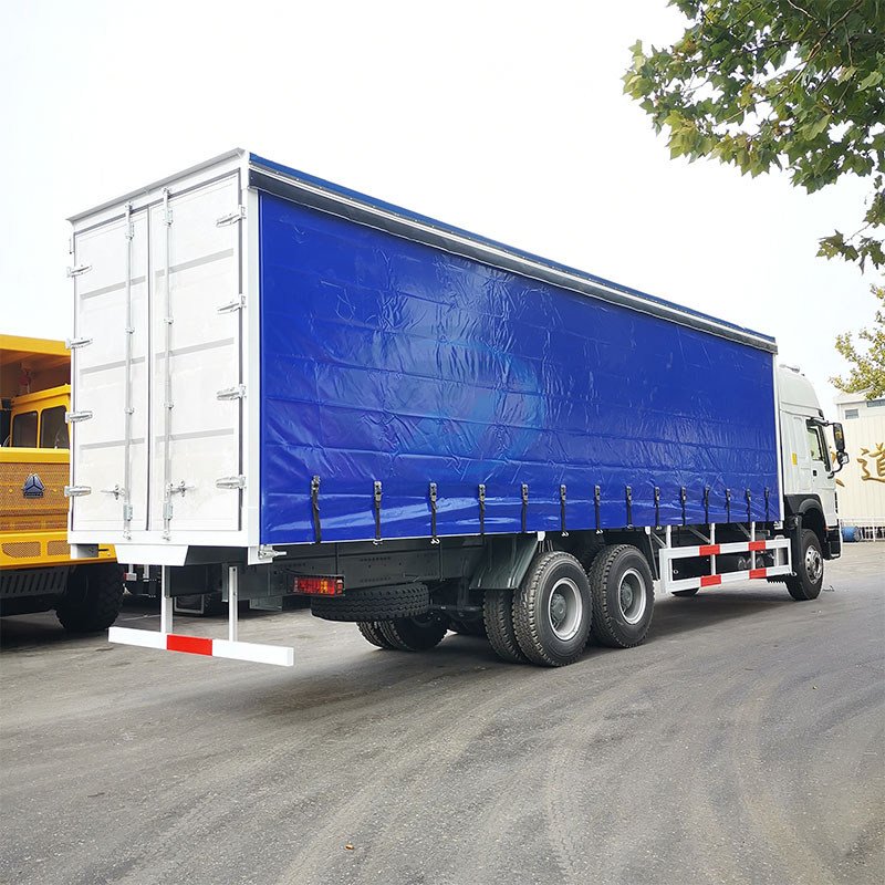 SINOTRUK HOWO-7 6X4 SIDE CURTAIN TRUCK