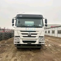 New SINOTRUK HOWO-7 6×4 10-wheel concrete mixer truck