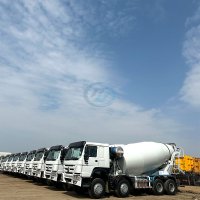 SINOTRUK HOWO-7 8X4 340hp 380hp 400hp Concrete Mixer Truck