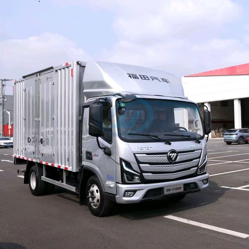 FOTON AUMARK 4X2 LIGHT VAN TRUCK PRICE