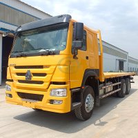 HOWO 6x4 Flatbed Cargo Truck