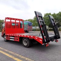 SINOTRUK HOMAN 4X2 Flatbed Cargo Truck