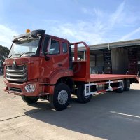 HOWO NX 8X4 Flatbed Cargo Truck
