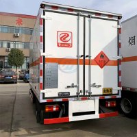 SINOTRUK 4X2 LIGHT EXPLOSIVE TRANSPORTATION TRUCK