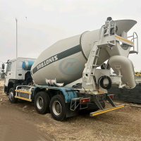 New SINOTRUK HOWO-7 6×4 10-wheel concrete mixer truck