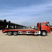 HOWO NX 6X4 Flatbed Cargo Truck