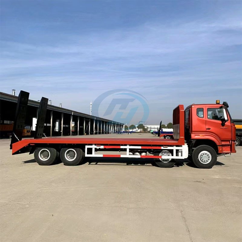HOWO NX 6X4 Flatbed Cargo Truck
