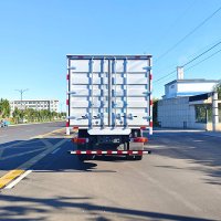 SINOTRUK HOWO-7 8X4 VAN TRUCK WITH GOOD SERVICE