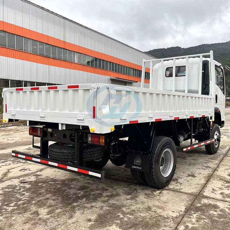 HOWO 4X4 Light Cargo Truck