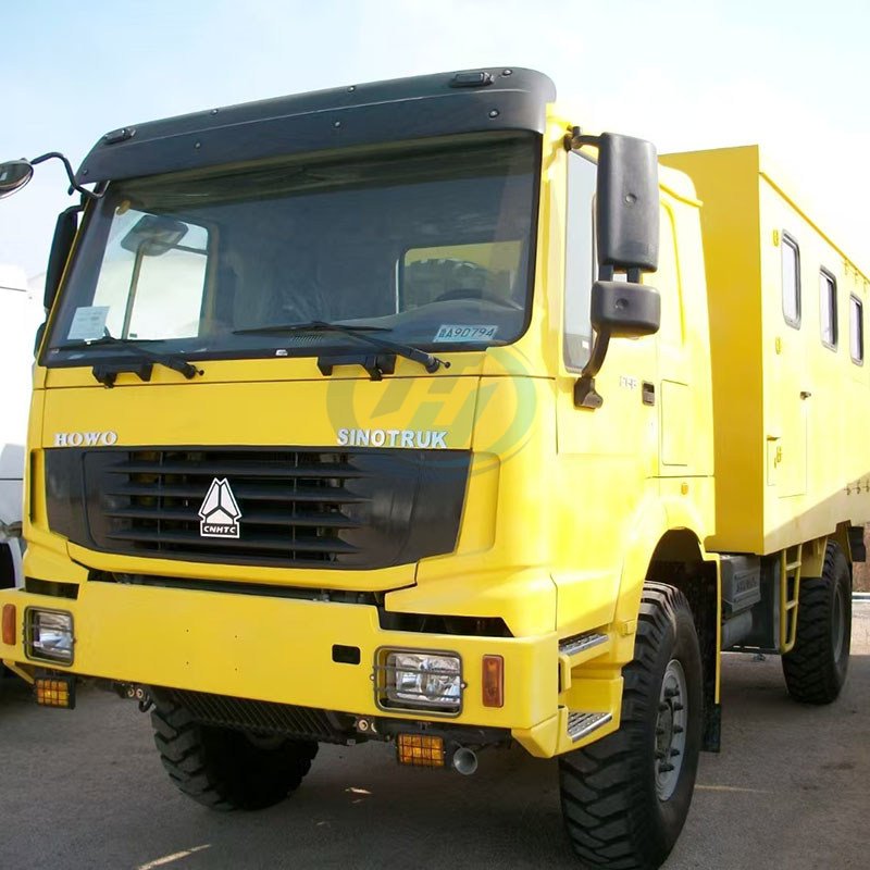 SINOTRUK HOWO 4X2 MOBILE WORKSHOP TRUCK