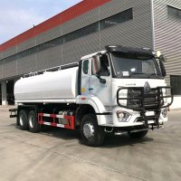 SINOTRUK HOWO NX New Face 6X4 Water Sprinkler Tank Truck 18m3 20m3 22m2
