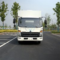 SINOTRUK HOWO LIGHT LED SCREEN ADVERTISING TRUCK