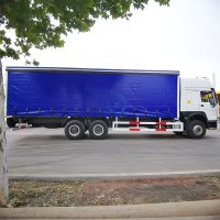 SINOTRUK HOWO-7 6X4 SIDE CURTAIN TRUCK