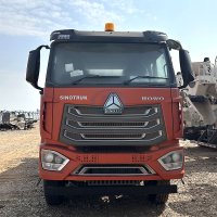 SINOTRUK HOWO NX 6X4 Concrete Mixer Truck with 8cbm-12cbm Drum