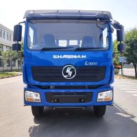 SHACMAN L3000 Fence Cargo Truck