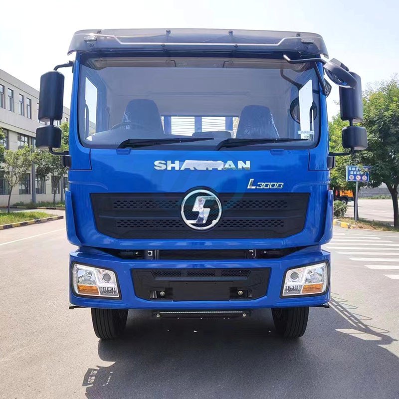 SHACMAN L3000 Fence Cargo Truck