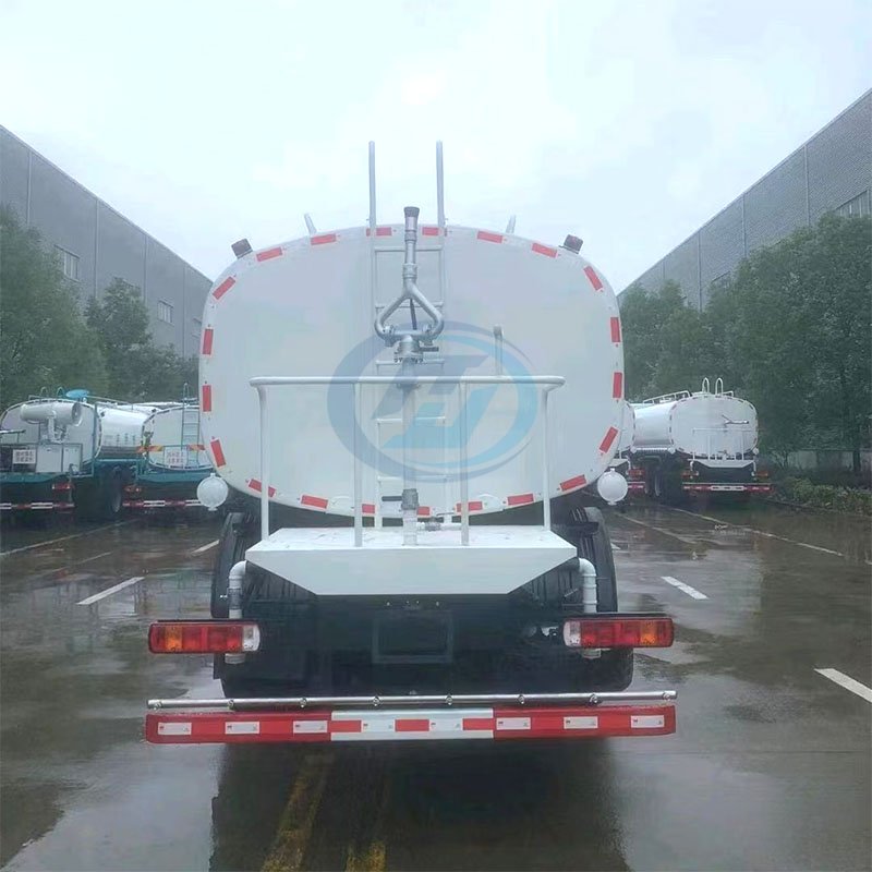 FOTON AUMAN EST 6X4 High Pressure Water Sprinkler Tank Truck