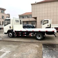 HOWO Light Flatbed 4x2 Cargo Truck