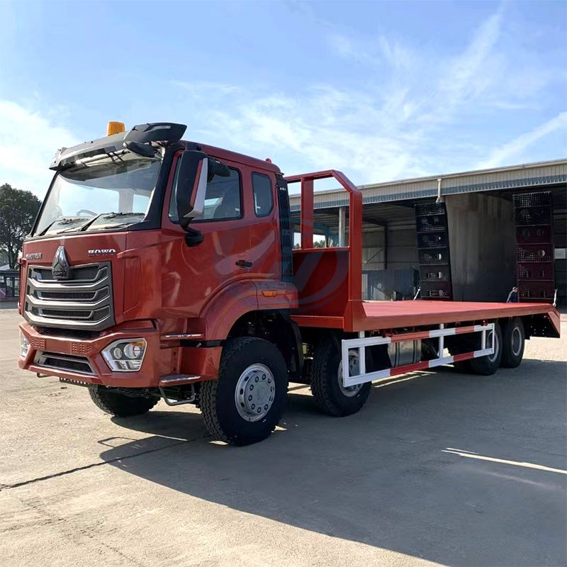 HOWO NX 6X4 Flatbed Cargo Truck