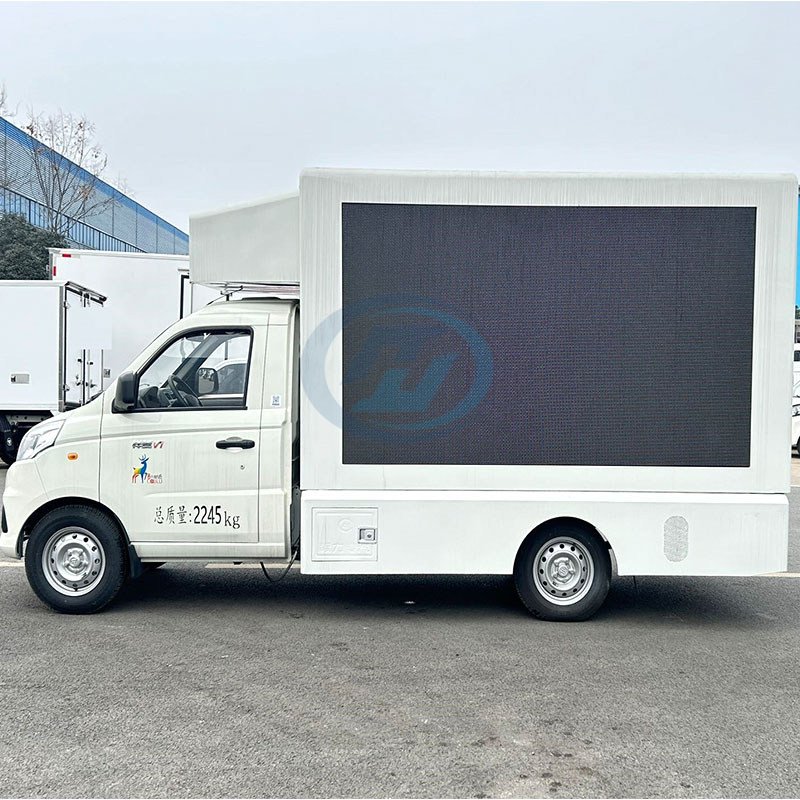 FOTON MINI LED SCREEN ADVERTISING TRUCK